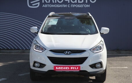 Hyundai ix35 I рестайлинг, 2014 год, 1 590 000 рублей, 3 фотография