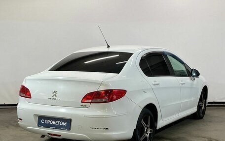 Peugeot 408 I рестайлинг, 2012 год, 589 000 рублей, 5 фотография