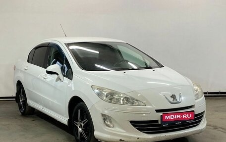 Peugeot 408 I рестайлинг, 2012 год, 589 000 рублей, 3 фотография