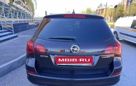 Opel Astra J, 2012 год, 1 100 000 рублей, 3 фотография