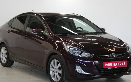 Hyundai Solaris II рестайлинг, 2011 год, 839 000 рублей, 3 фотография