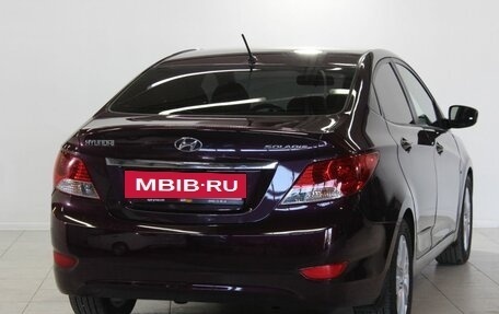 Hyundai Solaris II рестайлинг, 2011 год, 839 000 рублей, 5 фотография