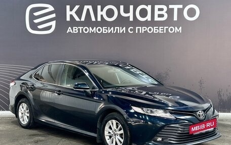 Toyota Camry, 2019 год, 2 797 000 рублей, 3 фотография