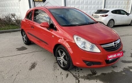 Opel Corsa D, 2007 год, 420 000 рублей, 3 фотография