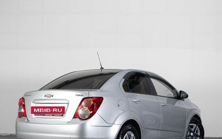 Chevrolet Aveo III, 2013 год, 749 000 рублей, 5 фотография