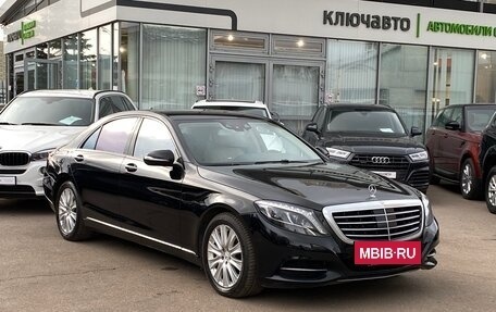 Mercedes-Benz S-Класс, 2014 год, 3 150 000 рублей, 3 фотография