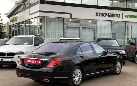 Mercedes-Benz S-Класс, 2014 год, 3 150 000 рублей, 4 фотография