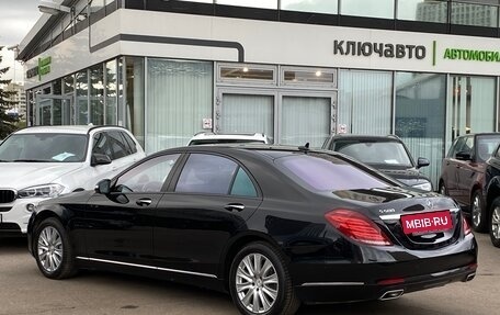 Mercedes-Benz S-Класс, 2014 год, 3 150 000 рублей, 6 фотография