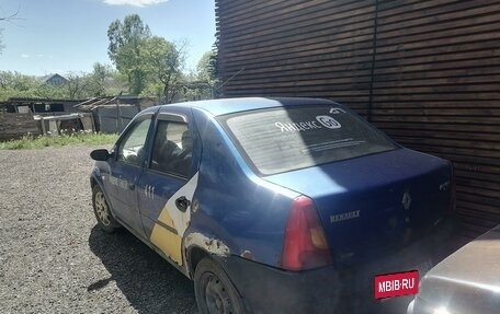 Renault Logan I, 2005 год, 75 000 рублей, 2 фотография