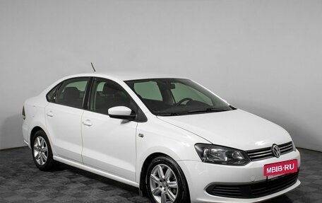Volkswagen Polo VI (EU Market), 2012 год, 630 000 рублей, 3 фотография