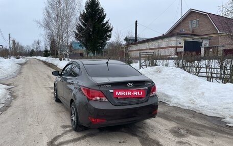 Hyundai Solaris II рестайлинг, 2014 год, 1 050 000 рублей, 5 фотография