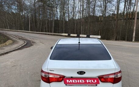 KIA Rio III рестайлинг, 2012 год, 800 000 рублей, 3 фотография