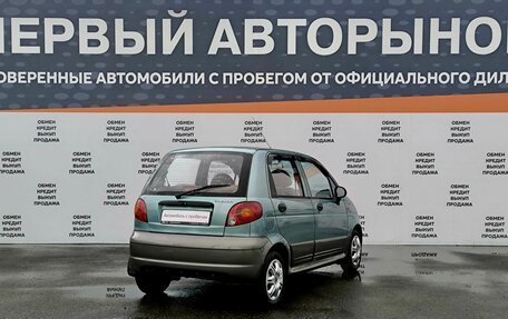 Daewoo Matiz I, 2008 год, 375 000 рублей, 5 фотография