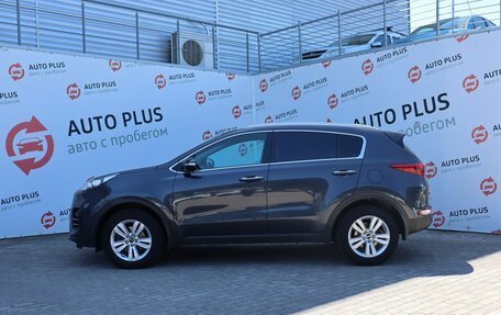 KIA Sportage IV рестайлинг, 2016 год, 2 179 000 рублей, 4 фотография