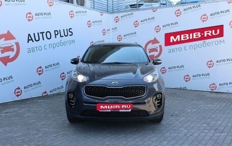 KIA Sportage IV рестайлинг, 2016 год, 2 179 000 рублей, 5 фотография