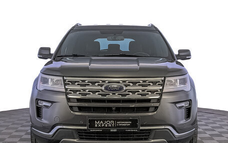 Ford Explorer VI, 2018 год, 3 540 000 рублей, 2 фотография