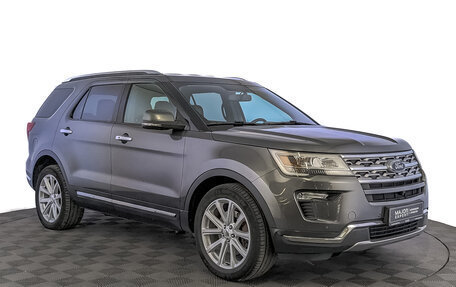 Ford Explorer VI, 2018 год, 3 540 000 рублей, 3 фотография