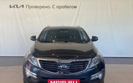 KIA Sportage III, 2012 год, 1 790 000 рублей, 2 фотография