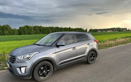 Hyundai Creta I рестайлинг, 2017 год, 1 500 000 рублей, 3 фотография