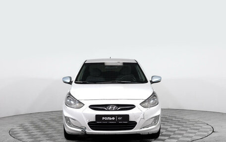 Hyundai Solaris II рестайлинг, 2011 год, 500 000 рублей, 2 фотография