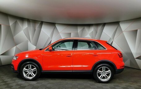 Audi Q3, 2015 год, 2 427 700 рублей, 5 фотография