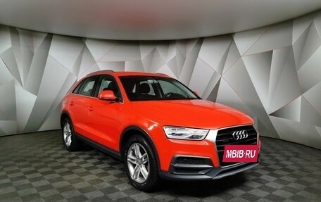 Audi Q3, 2015 год, 2 427 700 рублей, 3 фотография