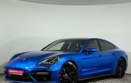 Porsche Panamera II рестайлинг, 2017 год, 7 900 000 рублей, 1 фотография