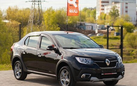 Renault Logan II, 2019 год, 1 455 000 рублей, 3 фотография