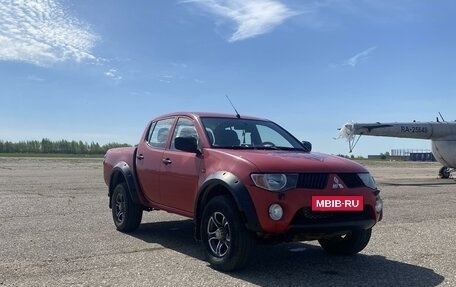 Mitsubishi L200 IV рестайлинг, 2008 год, 1 120 000 рублей, 5 фотография