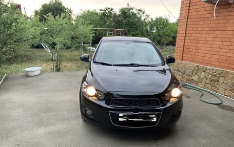 Chevrolet Aveo III, 2013 год, 630 000 рублей, 3 фотография