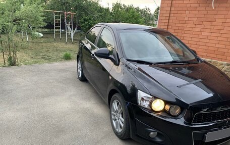 Chevrolet Aveo III, 2013 год, 630 000 рублей, 2 фотография