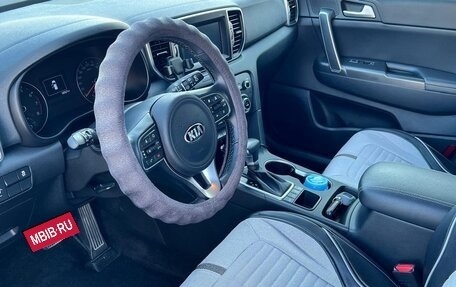 KIA Sportage IV рестайлинг, 2018 год, 2 550 000 рублей, 5 фотография