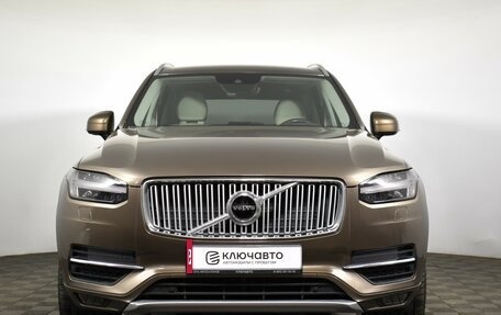 Volvo XC90 II рестайлинг, 2015 год, 3 730 000 рублей, 2 фотография