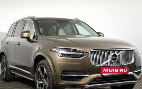 Volvo XC90 II рестайлинг, 2015 год, 3 730 000 рублей, 3 фотография