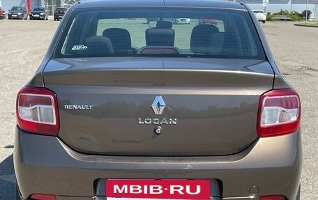Renault Logan II, 2019 год, 880 000 рублей, 6 фотография