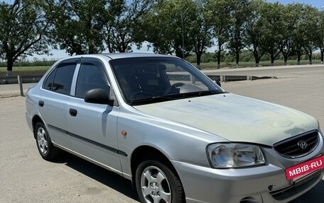 Hyundai Accent II, 2007 год, 349 000 рублей, 2 фотография