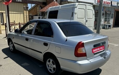 Hyundai Accent II, 2007 год, 349 000 рублей, 3 фотография