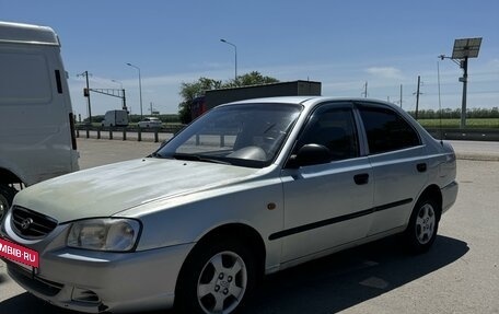 Hyundai Accent II, 2007 год, 349 000 рублей, 4 фотография