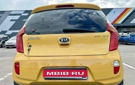 KIA Picanto II, 2011 год, 625 000 рублей, 6 фотография