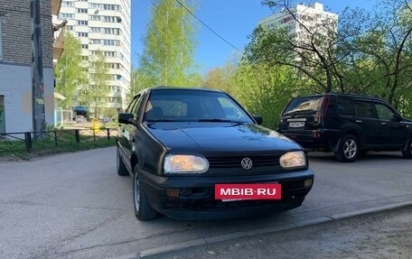 Volkswagen Golf III, 1992 год, 165 000 рублей, 2 фотография