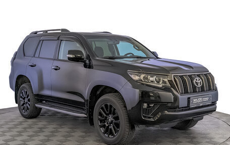 Toyota Land Cruiser Prado 150 рестайлинг 2, 2021 год, 7 090 000 рублей, 3 фотография