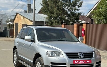 Volkswagen Touareg III, 2005 год, 1 090 000 рублей, 4 фотография