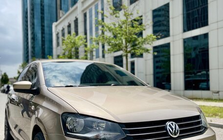 Volkswagen Polo VI (EU Market), 2015 год, 1 350 000 рублей, 3 фотография