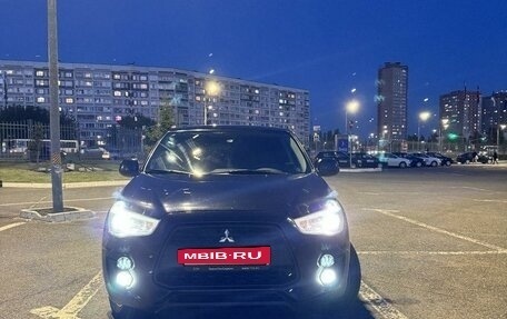 Mitsubishi ASX I рестайлинг, 2012 год, 1 195 000 рублей, 2 фотография