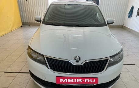 Skoda Rapid I, 2019 год, 1 399 000 рублей, 6 фотография