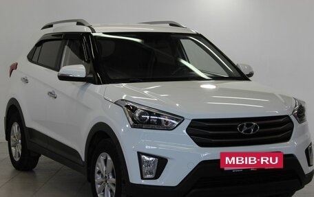 Hyundai Creta I рестайлинг, 2018 год, 2 049 000 рублей, 3 фотография