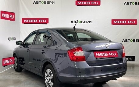 Skoda Rapid I, 2014 год, 784 000 рублей, 8 фотография