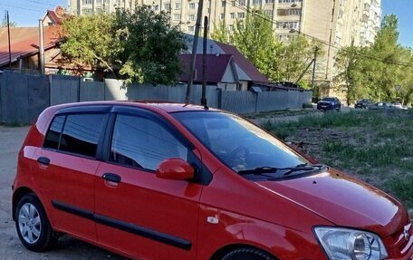 Hyundai Getz I рестайлинг, 2005 год, 500 000 рублей, 4 фотография