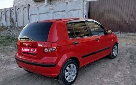 Hyundai Getz I рестайлинг, 2005 год, 500 000 рублей, 2 фотография