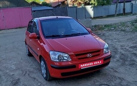 Hyundai Getz I рестайлинг, 2005 год, 500 000 рублей, 3 фотография